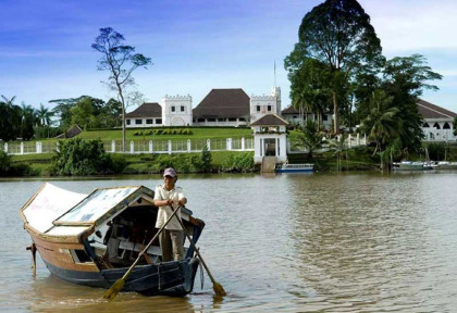 Malaisie - Kuching - La rivière Sarawak