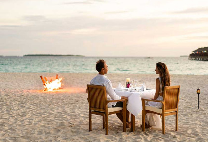 Maldives - Reethi Faru Resort - Restauration