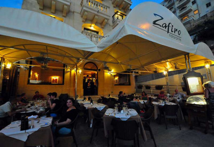Malte - Gozo - Hotel San Andrea - Restaurant Zafiro