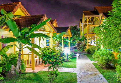 Martinique - Trois Ilets - Hôtel Bambou
