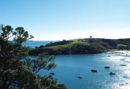 Nouvelle-Zélande - Auckland - Croisière en voilier vers l'île de Waiheke