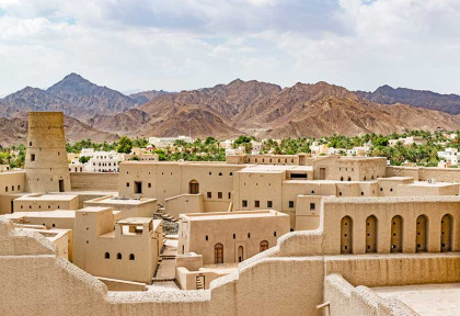 Oman - Montagnes, Forteresses et Déserts - Bahla © Shutterstock, Hamdan Yoshida