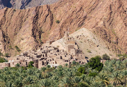 Oman - Circuit Oman de Charme - Birkat Al Mawz © Shutterstock, Ulyssepixel