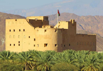 Sultanat d'Oman - Jabrin © Oman Tourisme