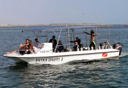 Sultanat d'Oman - Dhofart - Extra Divers Mirbat