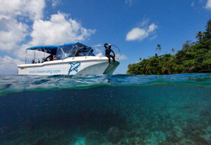 Papouasie Nouvelle Guinée - Kavieng - Lissenung Dive Center © Tobias Friedrich