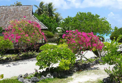 Polynésie - Fakarava - Tokerau Village