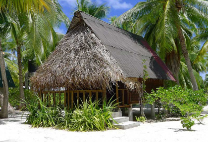 Polynésie - Tikehau - Pension Aito Motel Colette