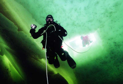 Russie - Plongée sous glace © Arctic Circle Dive Center