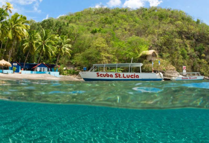 Sainte-Lucie - Scuba St Lucia