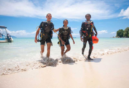 Seychelles - MahÃ© - Blue Sea Divers