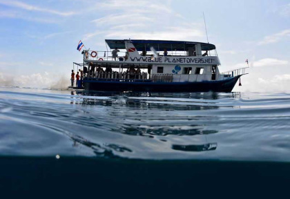 Thailande - Koh Lanta - Bue Planet Divers