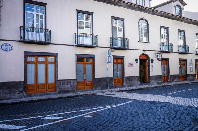 Açores - Sao Miguel - Hotel Camoes