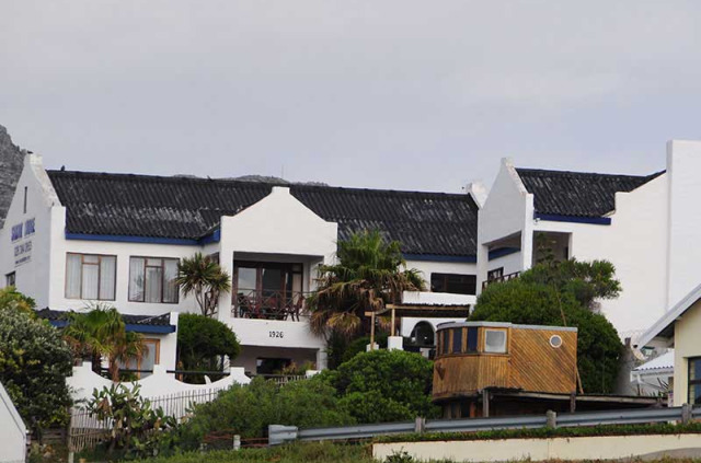 Afrique du Sud - Gansbaai - Saxon Lodge