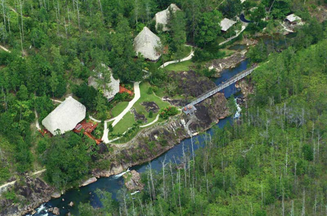 Belize - Blancaneaux Lodge