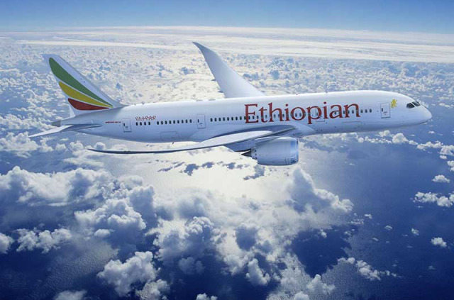 Ethiopian Airlines - B787 - Dreamliner