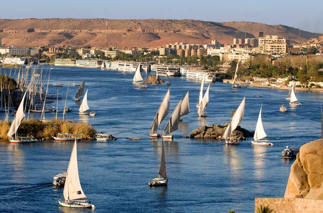 Égypte - Assouan - Journée complète à Assouan © Office de Tourisme Égypte, Bertrand Rieger