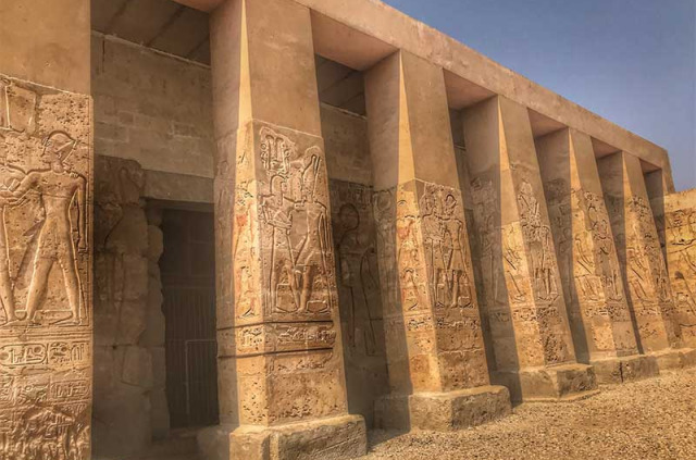 Égypte - Louxor - Journée à Dendera et Abydos