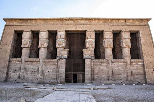 Égypte - Louxor - Visite du Temple de Dendera