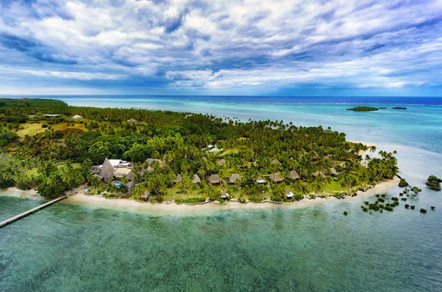 Fidji - Vanua Levu - Jean-Michel Cousteau Resort © Chris McLennan