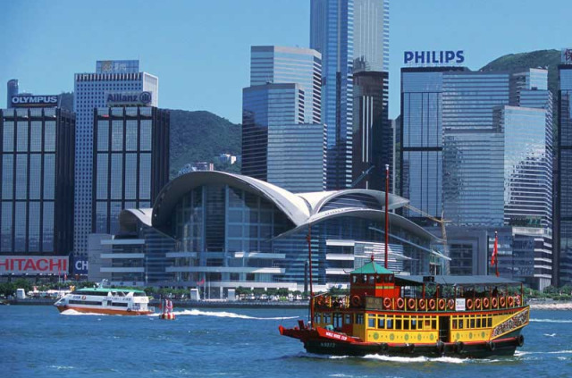 Hong Kong - Croisière dans la baie d'Hong Kong © HKTB