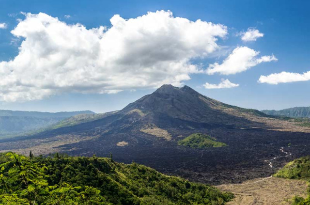 Indonésie - Bali - Panorama sur le Mont Batur depuis Kintamani © Artush – Shutterstock
