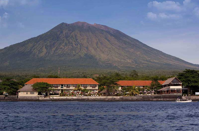 Indonésie - Bali - Tulamben - Tauch Terminal Resort
