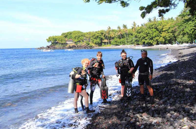 Indonésie - Bali - Mimpi Dive Center Tulamben