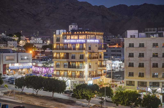 Jordanie - Aqaba - Laverda Hotel