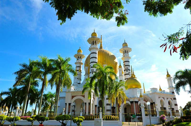 Malaisie - Circuit Odyssee malaisienne - La mosquée Ubudiah à Kuala Kangsar