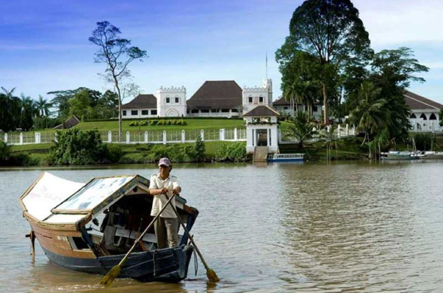 Malaisie - Kuching - La rivière Sarawak