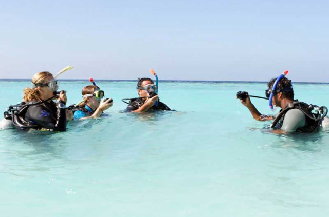 Maldives - Ocean Pro - Cours de plongée 