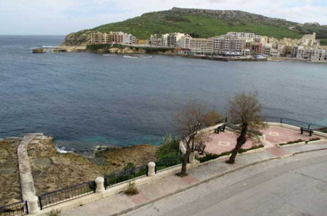 Malte - Gozo - Masalforn Appartments - Vue mer