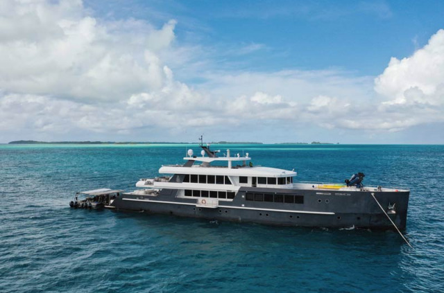 Palau - Croisière plongée Black Pearl