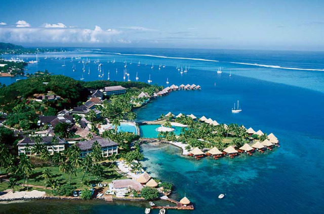 Polynésie - Moorea - InterContinental Tahiti Resort & Spa