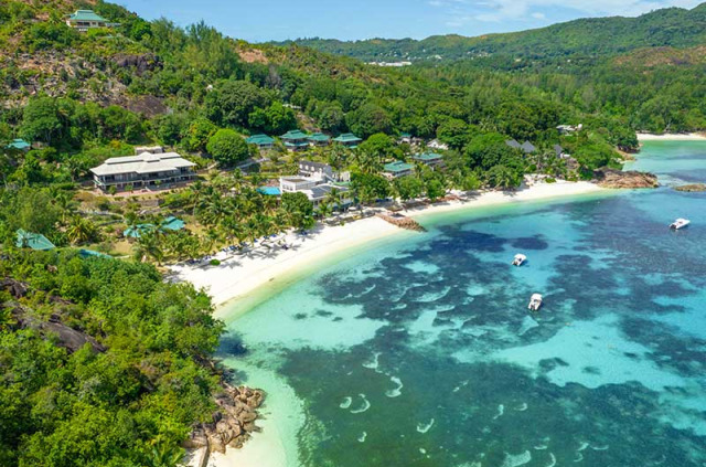 Seychelles - Praslin - Hotel L'Archipel
