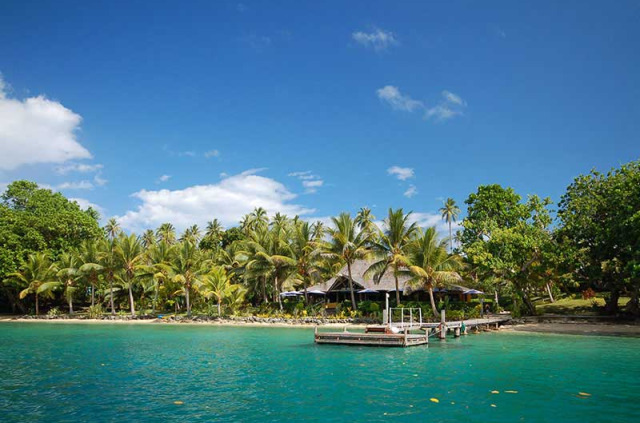 Vanuatu - Espiritu Santo - Aore Island Resort