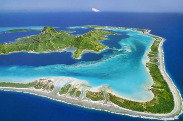 atolls polynésiens
