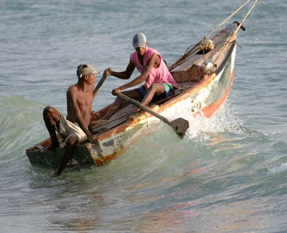 Plongée au Mozambique