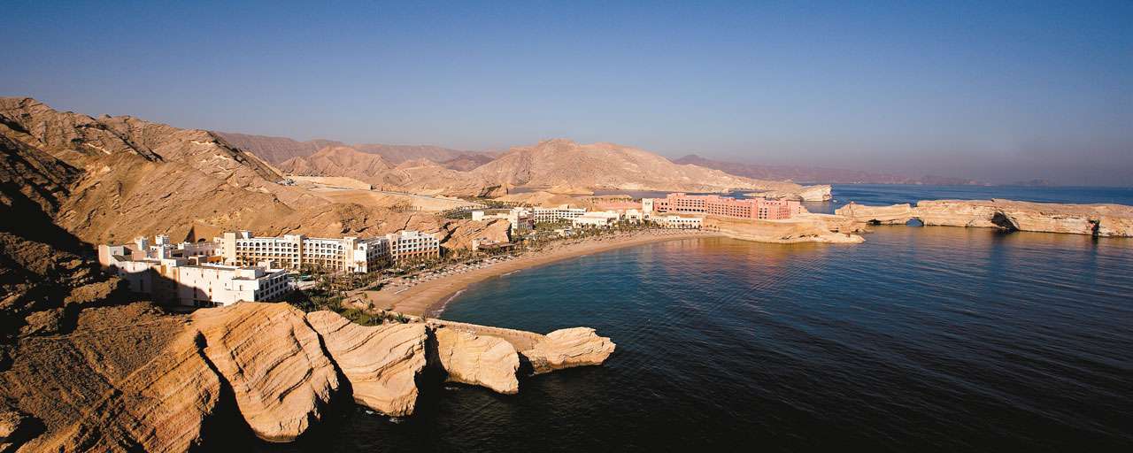 Shangri-la’s Barr Al Jissah Resort & Spa Mascat