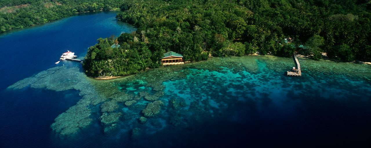 Milne Bay © Tawali Resort