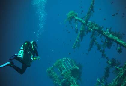 Plongée sur les épaves de Jordanie © Extra Divers