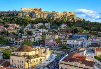 Athènes © Shutterstock - Anastasios71