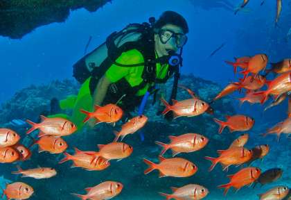 Sal - Cap-Vert © Scubateam - Yves Gladu