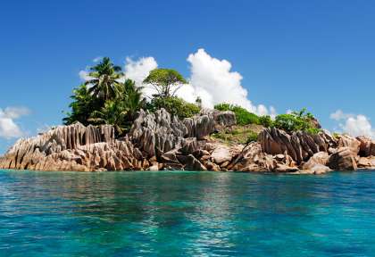 Ilot St Pierre - Mahé - Seychelles