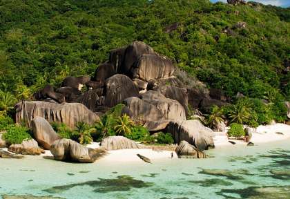 L’anse source d’argent - La Digue - Seychelles