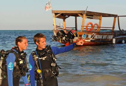 Plongée à Zanzibar © Pascal Baril - Planète Bleue Images
