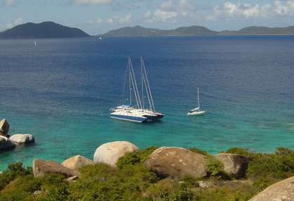 Croisière plongée Cuan Law - Iles Vierges britanniques