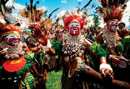 Mont Hagen Show - Papouasie Nouvele Guinée  - Mount Hagen - Papouasie Nouvelle Guinee © David Kirkland