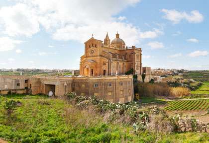 Eglise Ta PInu à Gozo
